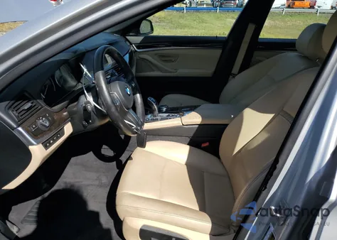 2016 BMW 528 I z USA, uszkodzony, nr VIN WBA5A5C55GG352531